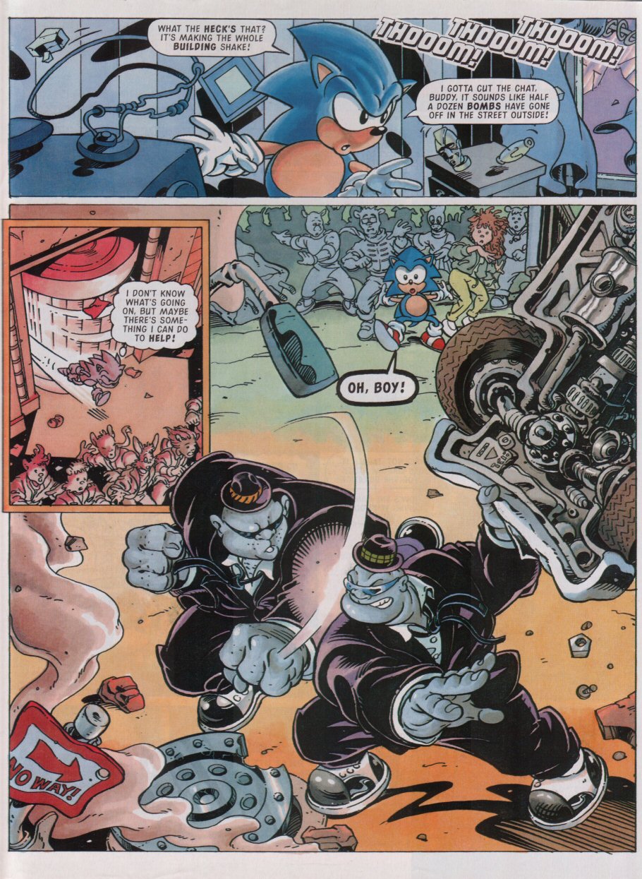 Sonic - The Comic Issue No. 095 Page 3